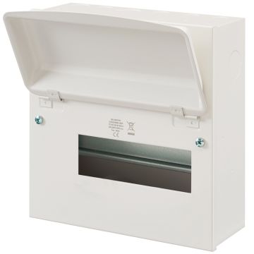 Image of MK Sentry 8 Way Consumer Unit Enclosure Y5608SMET