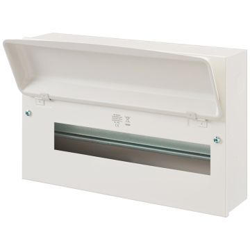 Image of MK Sentry 16 Way Consumer Unit Enclosure Y5616SMET
