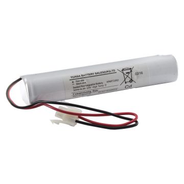 Image of Yuasa 3 Cell Stick Emergency Lighting Battery 3.6V 4aH Lead