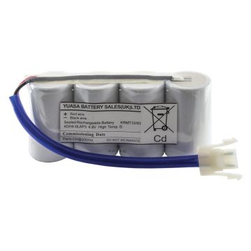 Image of Yuasa 4 Cell Plate Emergency Lighting Battery 4.8V 4aH Lead