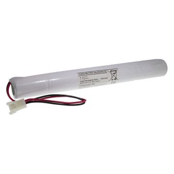 Image of Yuasa 5 Cell Stick Emergency Lighting Battery 6V 4aH Lead