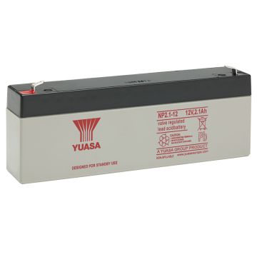 Image of Yuasa Battery 2.1Ah 12V Rechargeable