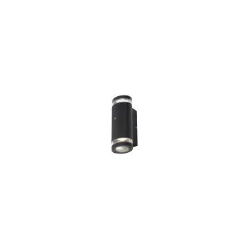 Forum Zink Helix GU10 Spotlight Photocell Up and Down Wall Light Black