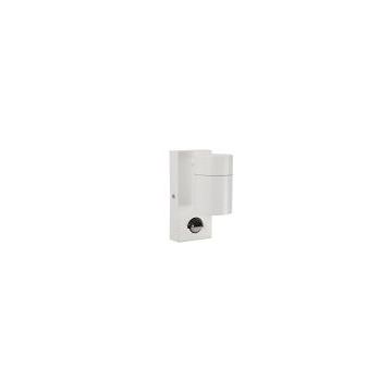 Forum Zink Leto GU10 Outdoor Spotlight PIR White