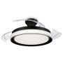 Philips Bliss DC Ceiling Fan LED Light Black