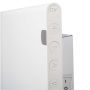 Adax Neo Panel Heater 600W White Slimline Digital Thermostat NPW06KDT