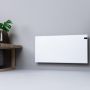 Adax Neo Panel Heater 600W White Slimline Digital Thermostat NPW06KDT