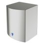Anda 1.6kW Fast Hand Dryer Automatic Eco Friendly Satin Steel 437218