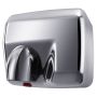 Anda 2.3kW Fast Hand and Face Automatic Dryer Polished Chrome