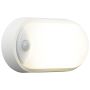 Ansell Helder LED Bulkhead Oval CCT PIR AHELED/OW/PIR