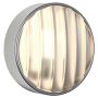 Astro Montreal Round 220 Wall Light Brushed Stainless Steel