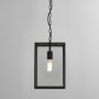 Astro Homefield 360 Pendant Light Textured Black