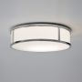 Astro Mashiko 300 Round Ceiling Light Polished Chrome