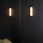 Astro Salerno Exterior Wall Light Natural Brass