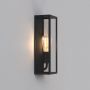 Astro Messina 130 Exterior Wall Light Textured Black