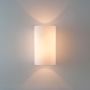 Astro Cyl 260 Wall Light White Glass