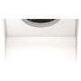 Astro Trimless Square Fixed Downlight Matt White