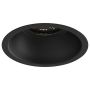Astro Minima Slimline Round Fixed Fire-Rated IP65 Downlight Matt Black