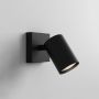 Astro Ascoli Single Spotlight Matt Black