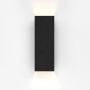 Astro Oslo 255 LED Wall Light Textured Black