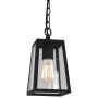 Astro Calvi 215 Pendant Light Textured Black