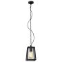 Astro Calvi 215 Pendant Light Textured Black