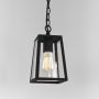 Astro Calvi 215 Pendant Light Textured Black