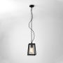 Astro Calvi 215 Pendant Light Textured Black