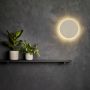 Astro Eclipse Round 300 LED Wall Light Matt Concrete