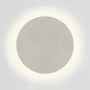 Astro Eclipse Round 300 LED Wall Light Matt Concrete