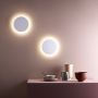Astro Eclipse Round 250 LED 2700K Wall Light Plaster