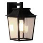 Astro Richmond 200 Wall Light Textured Black