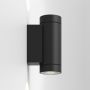 Astro Dartmouth Twin Led Wall Light Textured Black
