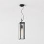 Astro Harvard Pendant Light Textured Black