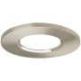 Aurora Enlite Downlight FD1/CS Bezel Fire Rated Satin Nickel