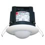 BEG PIR Detector Flush Ceiling Mounted 2300W 10A 360 Deg White IP23