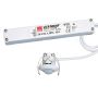 BEG Micro PIR Detector Flush Ceiling Mounted 1000W 10A 360 Deg White