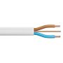 6242BH 6mm LSF Flat Twin and Earth Cable White 1M