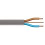 6242YH 2.5mm Flat Twin and Earth Cable PVC Grey 1M