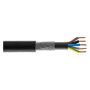 6945XS PVC 2.5mm 5 Core Armoured Cable Stranded 1M