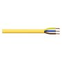 3183Y 1.5mm 110V Flexible Arctic Yellow Cable 3 Core 1M