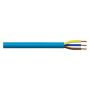 3183Y 2.5mm 230V Flexible Arctic Blue Cable 3 Core 1M