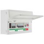 BG 9 Way Dual RCD Consumer Unit High Integrity with SPD Populated
