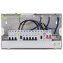 BG 9 Way Dual RCD Consumer Unit High Integrity with SPD Populated
