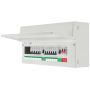 BG 15 Way Dual RCD Consumer Unit High Integrity with SPD Populated
