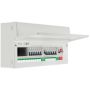 BG 15 Way Dual RCD Consumer Unit High Integrity with SPD Populated