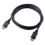 BG Electrical HDMI 4K Cable Gold Plated 3M Black