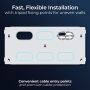 BG 9 Way Dual RCD Consumer Unit High Integrity with SPD Populated