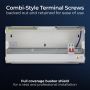 BG 16 Way Dual RCD Consumer Unit High Integrity Populated CF22D88P16