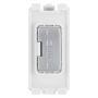 BG Nexus Grid Fuse Holder RBSFUSE 13A Brushed Steel